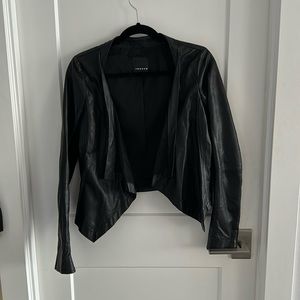 Trouvé leather jacket